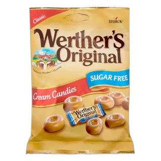 Storck Werthers Sugar Free Bag, 70g
