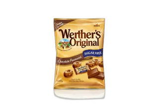Werthers Original Chocolate Candies S/Free, 60g