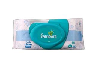Pampers Fresh Refill Baby Wipes 64s