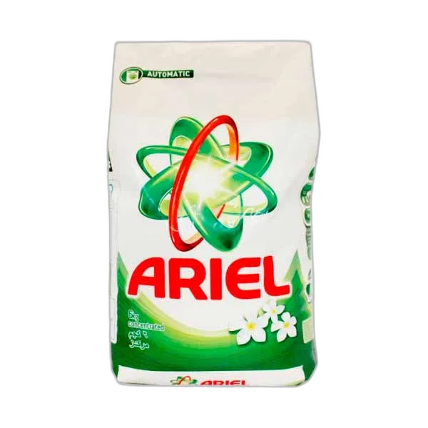 مسحوق غسيل اريال اخضر 6 كجم