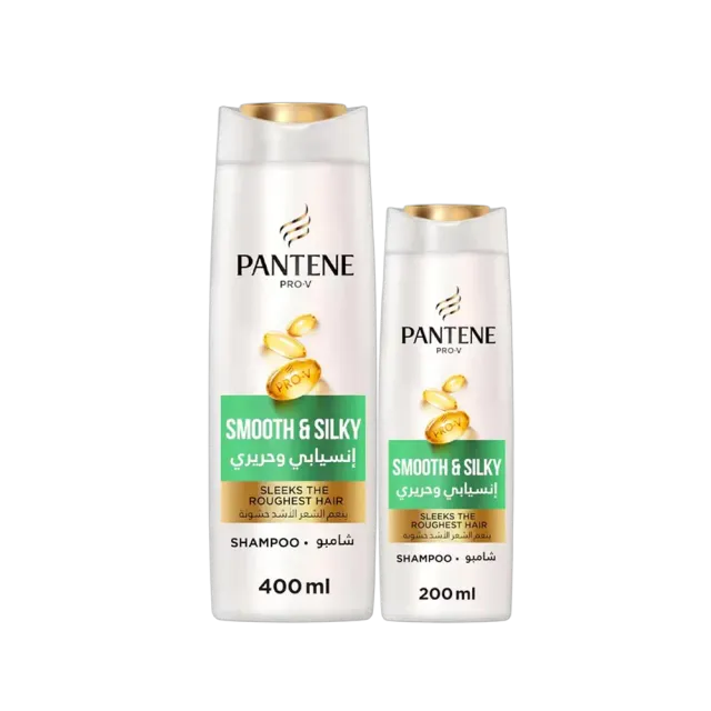 Pantene Shampoo Assorted 400
