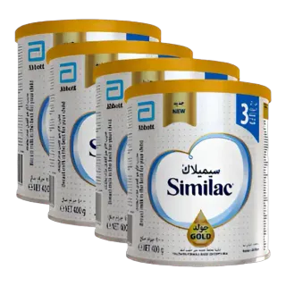 Similac Gold-3, 400g (4 Pack)