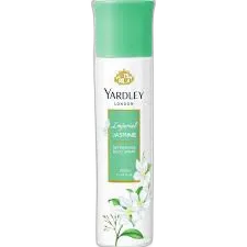 Yardley Jasmine Body Spray, 100ml