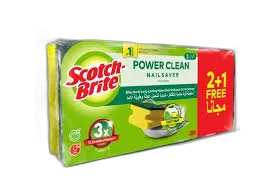 Scotch Brite Scrub Spnges Nail Saver 8 Pack