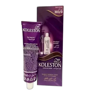 Koleston K2000 MS Dark Brown 303/0 Hair Color, 50ml