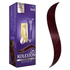 Koleston K2000 MS Beaujolais 304/6 Hair Color, 50ml