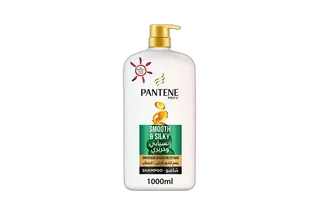 Pantene Silk and Smoothy Shampoo, 1L