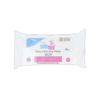 Sebamed Baby Cleansing Wipes 72s