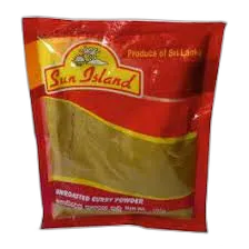 Sun Island Roasted Curry Powder, 200g