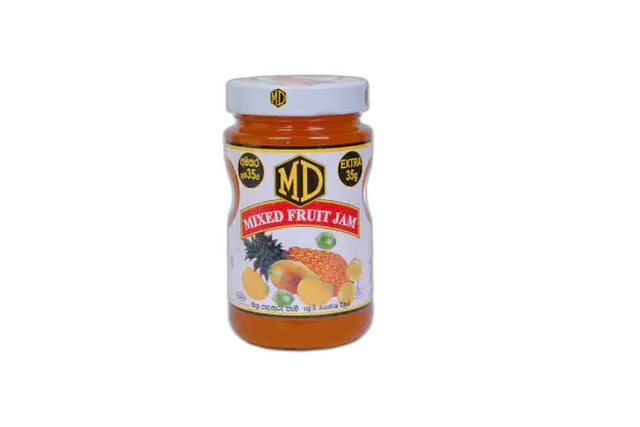 MD Mixed Fruit Jam, 485g