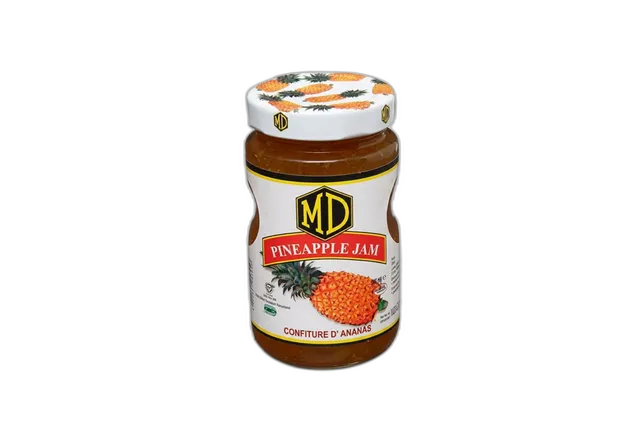 MD Pineapple Jam, 485g