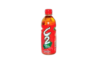 سي 2 شاي أخضر تفاح 500 مل