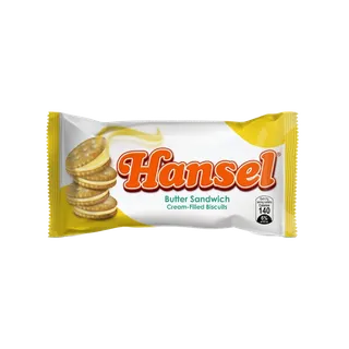 Hansel Butter Sandwich 10 x, 31g