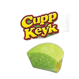 Cup Keyk Pandan 10 x, 33g
