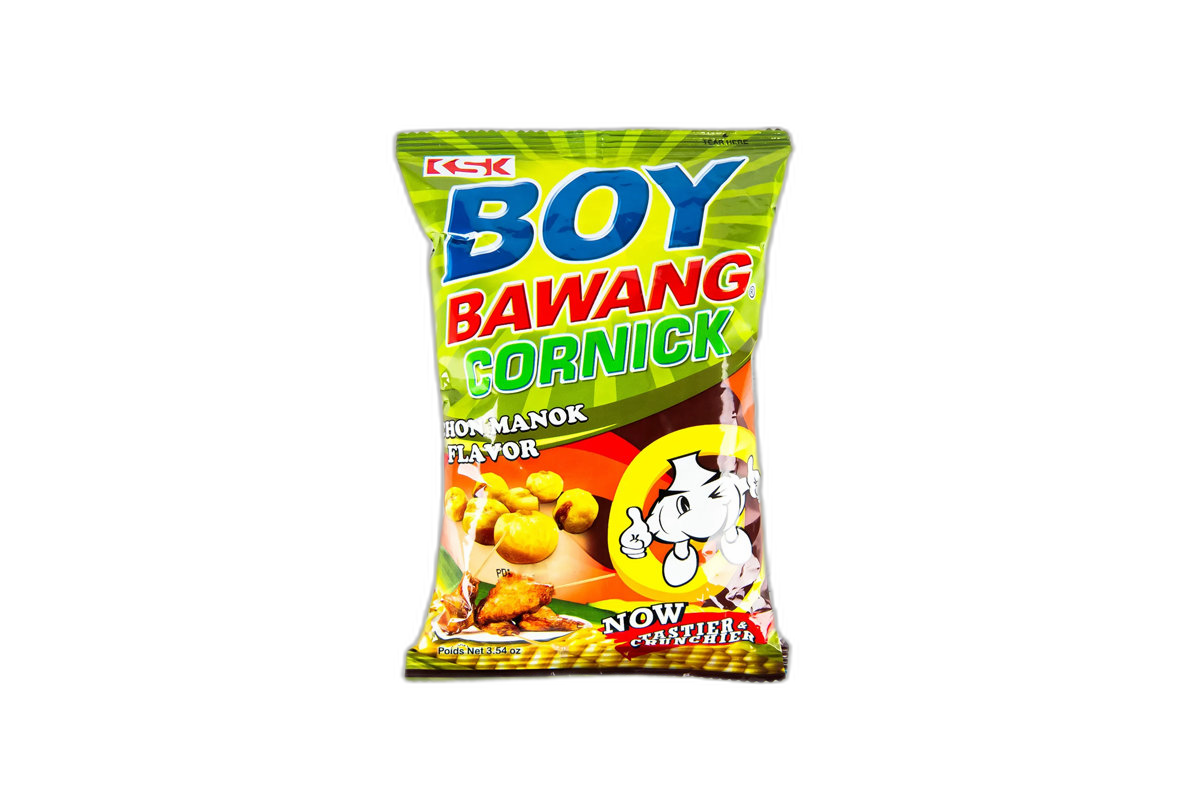 KSK Boy Bawang Lechon Manok, 100g