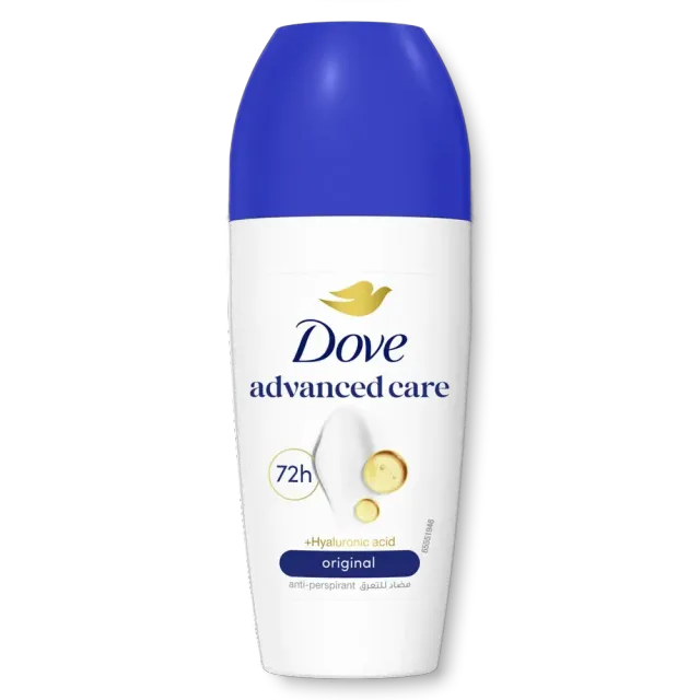 Dove Original Deodorant Roll on, 50ml