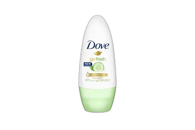 Dove Antiperspirant Roll On Cucumber Green Tea