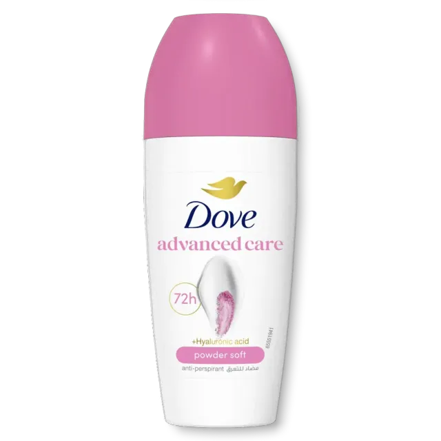 Dove Deodorant Powder Soft Roll on, 50ml