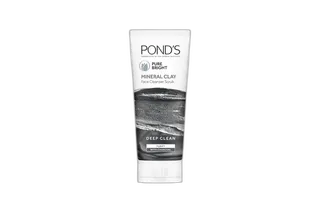 Ponds Pure Bright Cly Foam, 90g
