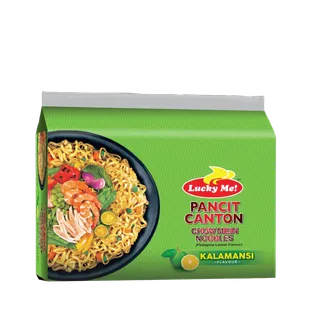 Luckyme Noodle Panctcntn Kalamansi 6 Pack X, 65g