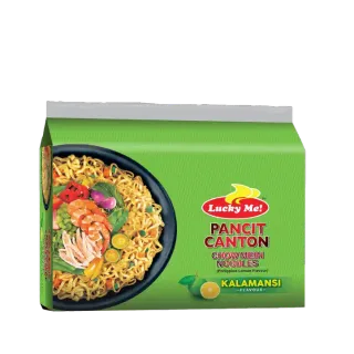 Luckyme Noodle Panctcntn Kalamansi 6 Pack X, 65g