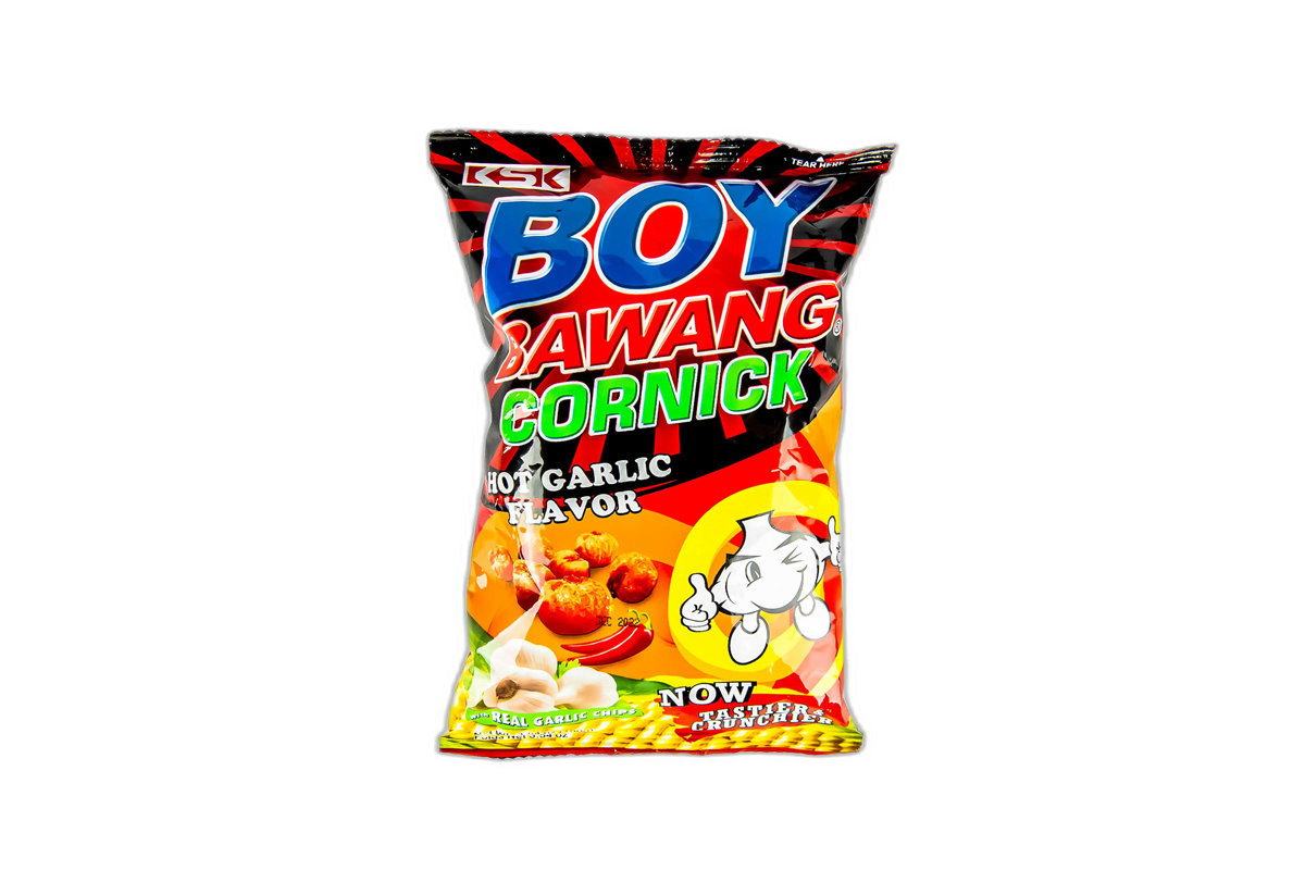 KSK Boy Cornick Hot Garlic, 90g