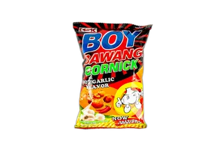 كي إس كيه بوي كورنيك ثوم حار 90 جم