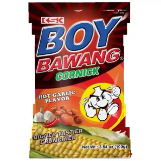 KSK Boy Cornick Hot Garlic, 90g