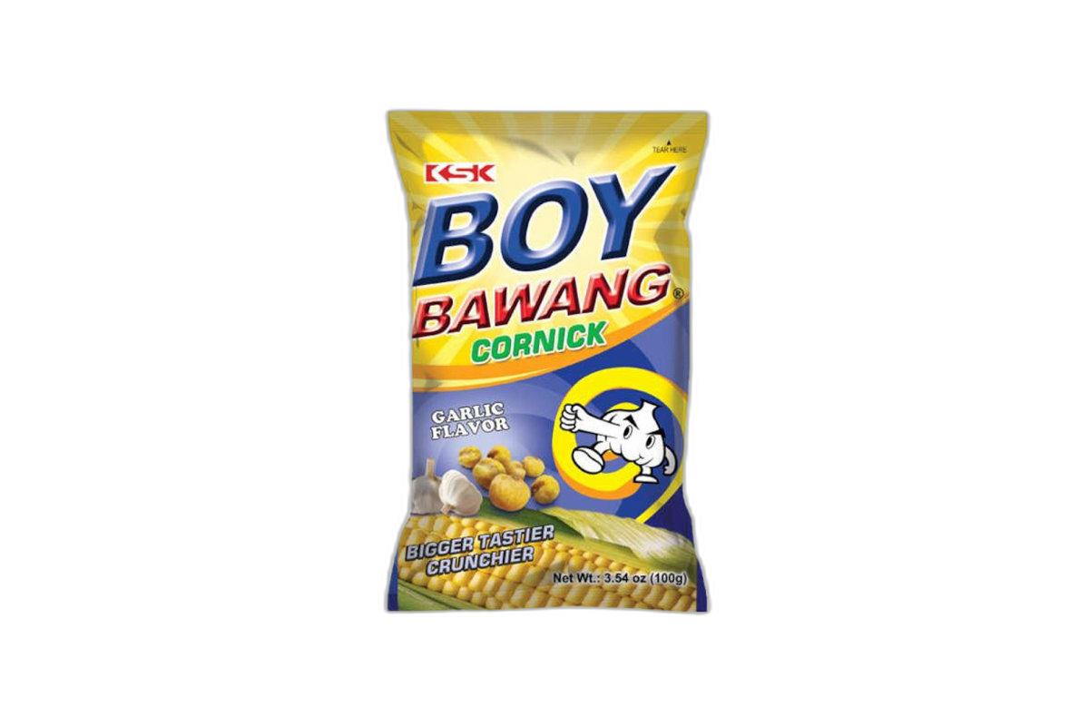 KSK Boy Bawang Garlic, 100g