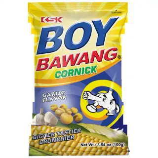 KSK Boy Bawang Garlic, 100g