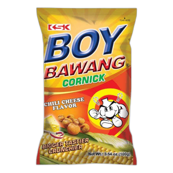KSK Boy Bawang Chili Cheese, 100g