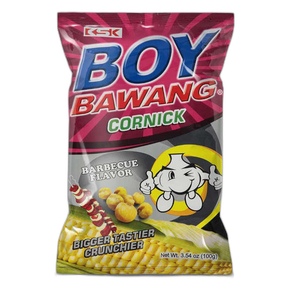 KSK Boy Bawang BBQ, 100g