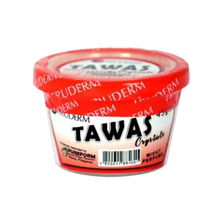 Trudern Tawas Deodrant Powder Red, 45g