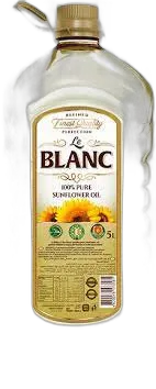 LE Blanc Sunflower Oil, 3L