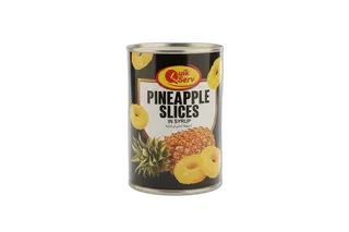 Quik Serv Pineapple Slice in Syrup, 565g