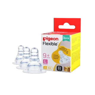 Pegion Silicon Nipple 3 pcs (L) Card