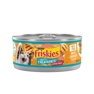 Friskies Chicken and Cheese Dinner In