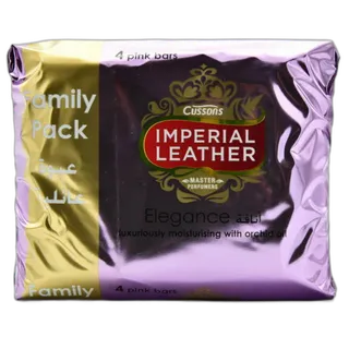 Imperial Leather Soap Elegance 4 x, 175g