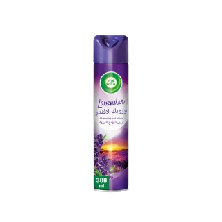 Airwick Aerosol Lavender Air Freshner, 300ml