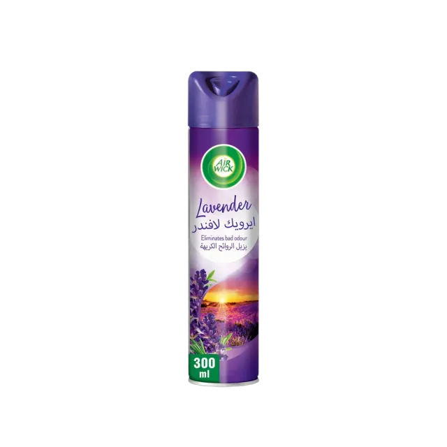 Airwick Aerosol Lavender Air Freshner, 300ml