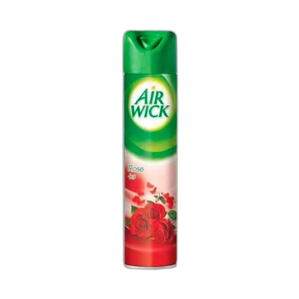 Airwick Aerosol Rose Air Freshner, 300ml
