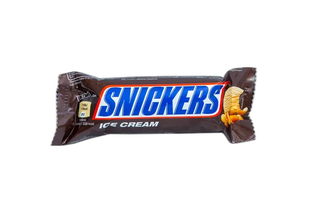 Snickers Bar Ice Cream