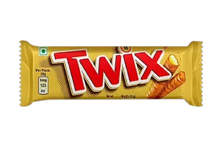تويكس شوكولاتة بالحليب مع الكراميل والبسكويت