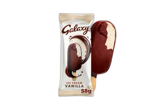 Galaxy Vanilla Ice Cream Stick 58 g