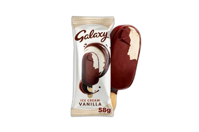 Galaxy Vanilla Ice Cream Stick 58 g