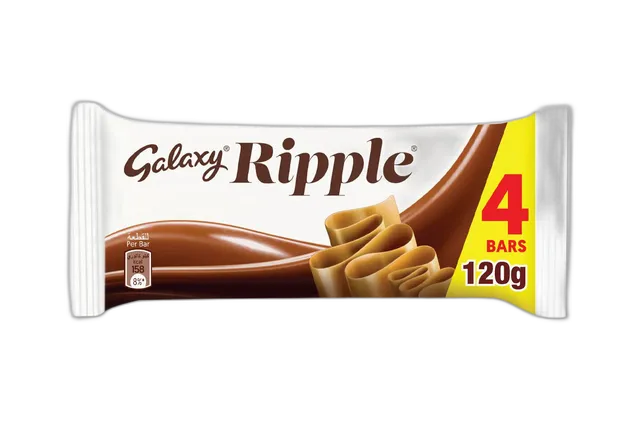 جالكسي ريبل شوكولاتة 120 جم