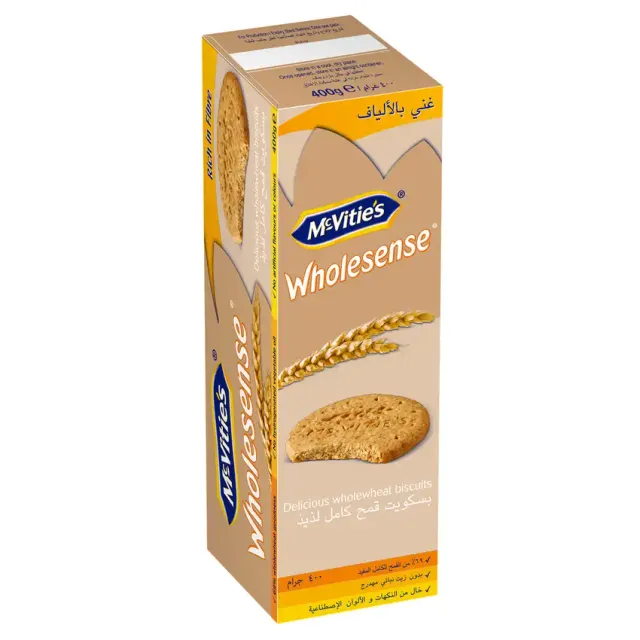 Mcvities Wholesense Biscuit, 400g x 20