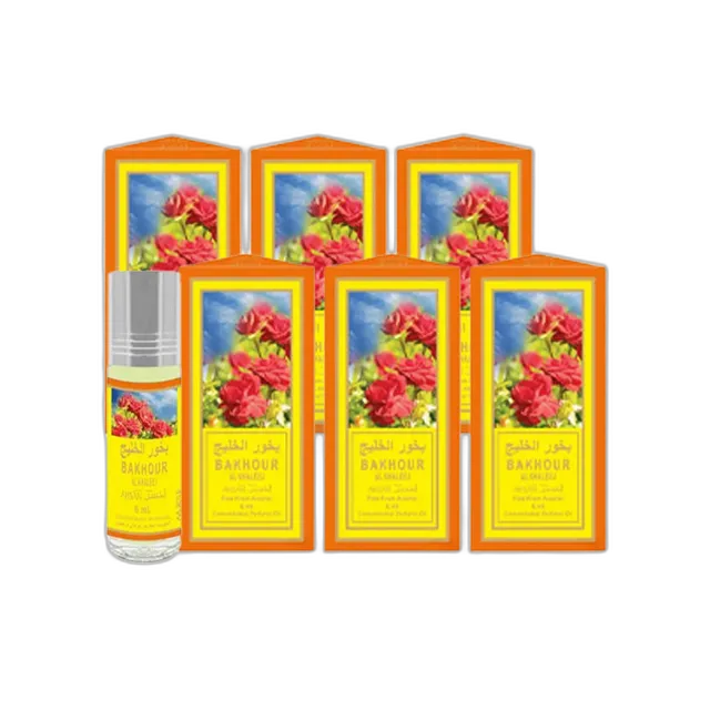 Ahsan Bakhour Al Khaleej Rollbox 6 x, 6ml