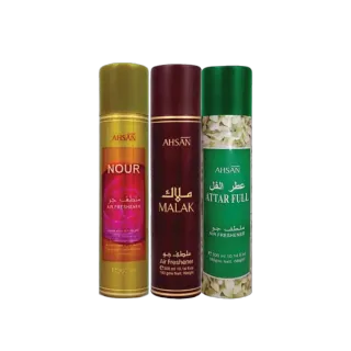 Ahsan Aziz Air Freshner 3 x, 300ml