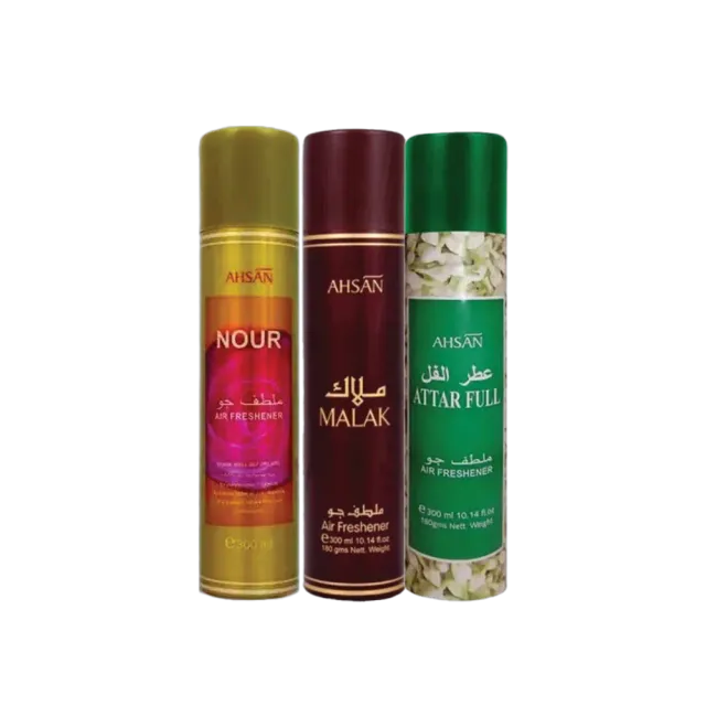 Ahsan Aziz Air Freshner 3 x, 300ml